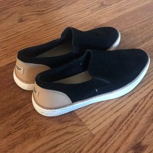UGG Adley Perf Slip on Sneaker